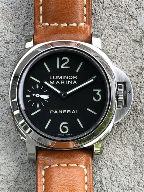 panerai pam118 specs|Panerai pam00111.